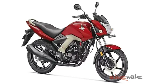 Honda CB Unicorn 160 Front three-quarter Honda CB Unicorn 160 Front three-quarter