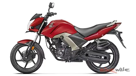 Honda CB Unicorn 160 Side Honda CB Unicorn 160 Side