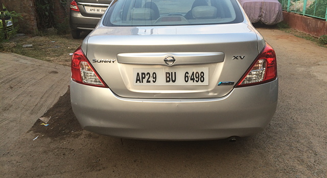 Nissan sunny on road price carwale #2
