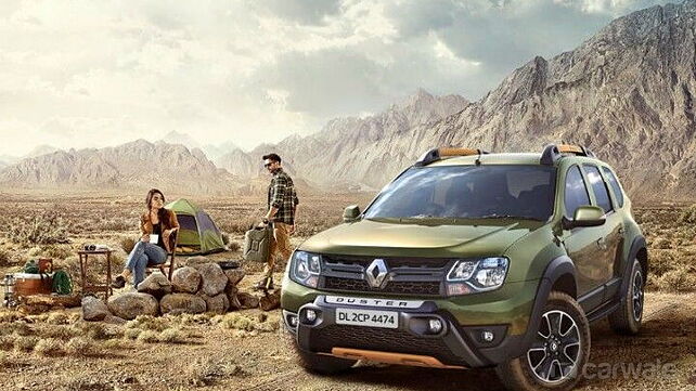 Renault Duster Adventure Edition Picture Gallery