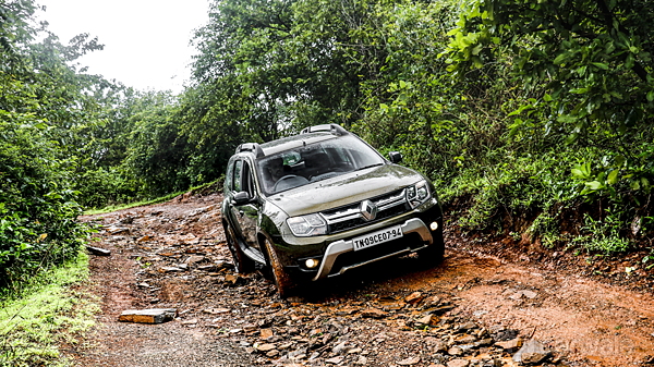 Renault Duster AWD CarWale Off-Road Day 2016