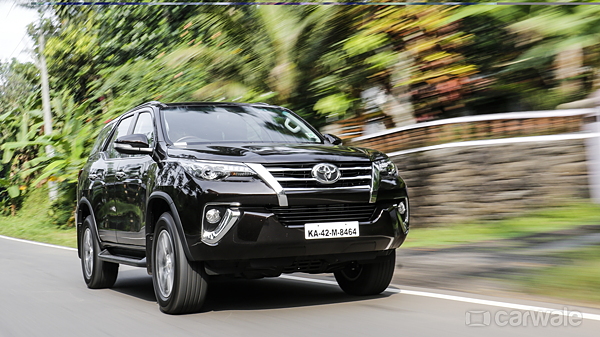Toyota Fortuner Diesel First Drive Droidoo