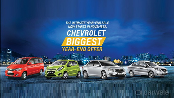 Chevrolet November offers