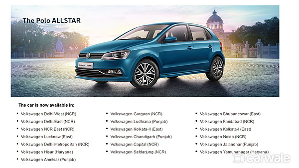 Volkswagen Polo AllStar Edition Picture Gallery