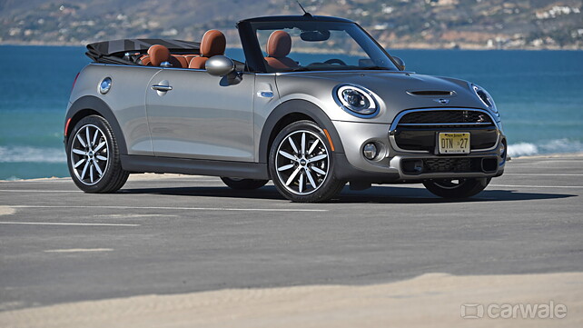 Mini Cooper Convertible launched at Rs 34.90 lakh in India