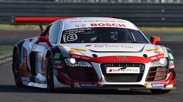 Aditya Patel to race in the 2016 Audi R8 LMS Cup
