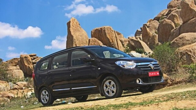 Renault drops Lodgy price up to Rs 97,000