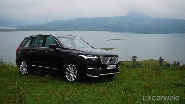 Volvo brings the XC90 T8 hybrid for homologation