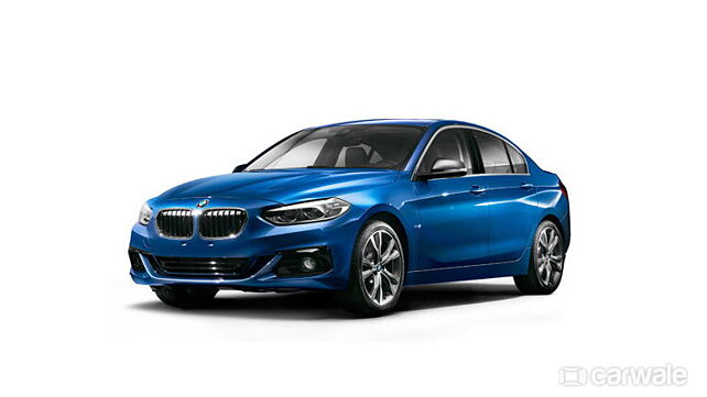 BMW 1 Series sedan officially revealed