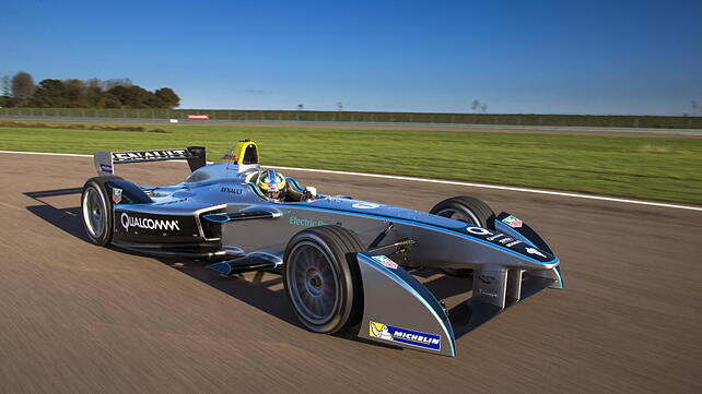 Volvo looking forward to debut in Formula E