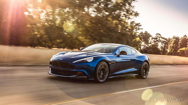 Aston Martin unleashes new Vanquish S with more power